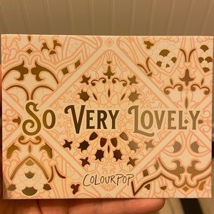 Colourpop So Very Lovely palette
